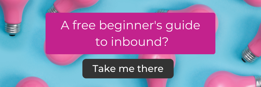 Read our free beginner's guide to inbound