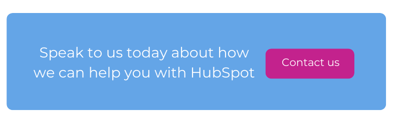 speak to us today about how we can help you with hubspot