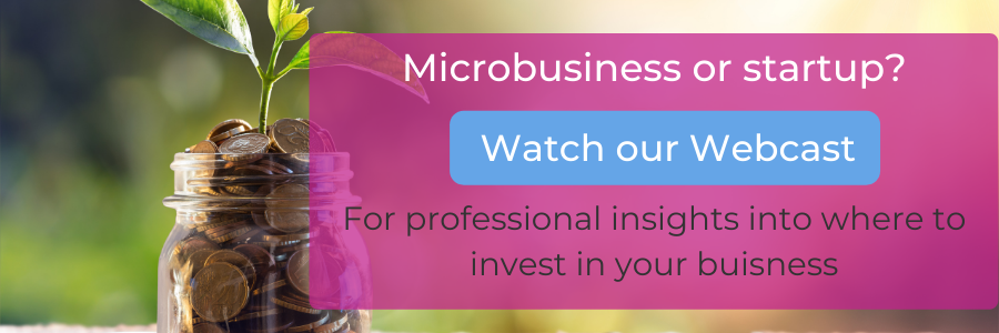 Watch our webcast for professional insights into where to invest in your buisness